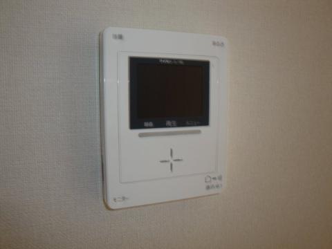 セキュリティ　カメラ付インターホン