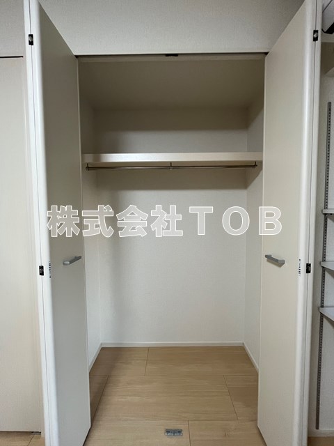 収納　クローゼット1