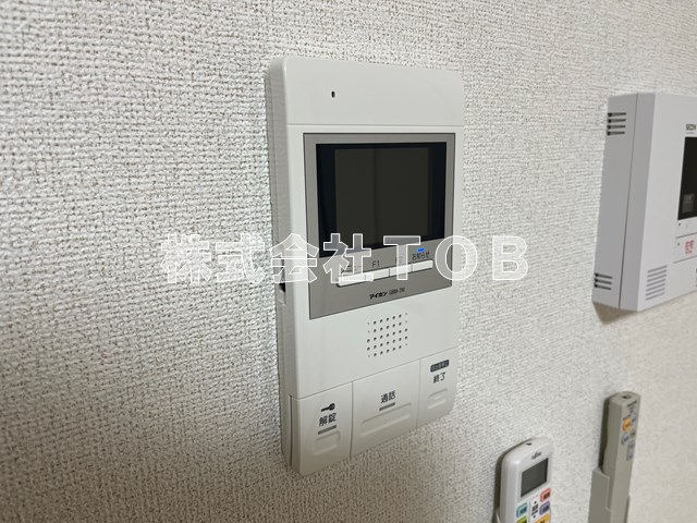 セキュリティ　TVモニターホン