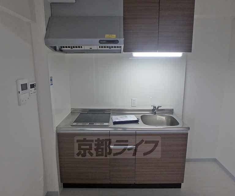 キッチン　お料理も楽しめます