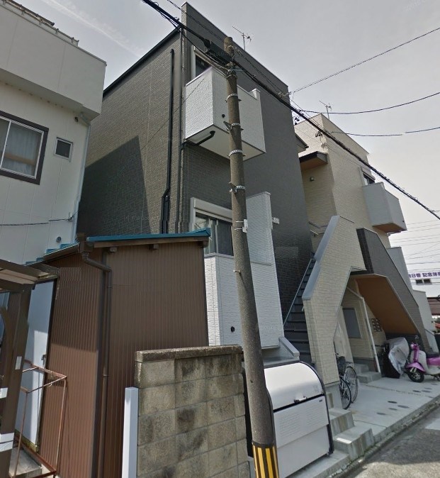 建物外観　外観　デザイナーズ賃貸　光インターネット無料　ペット可