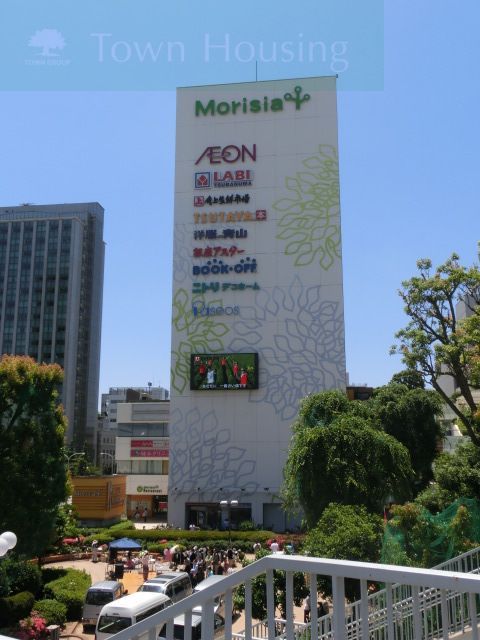 ショッピングセンター　モリシア津田沼（ショッピングセンター）まで470m