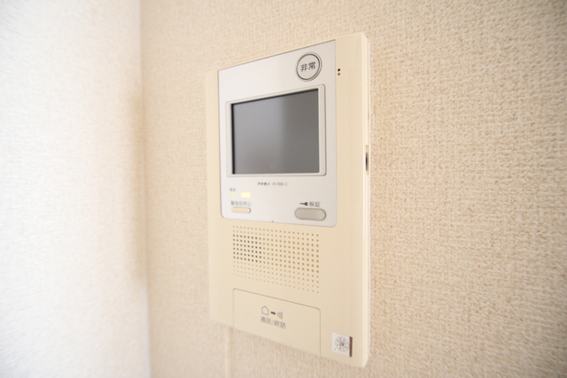 セキュリティ　同タイプ別室の参考写真です。※現況優先