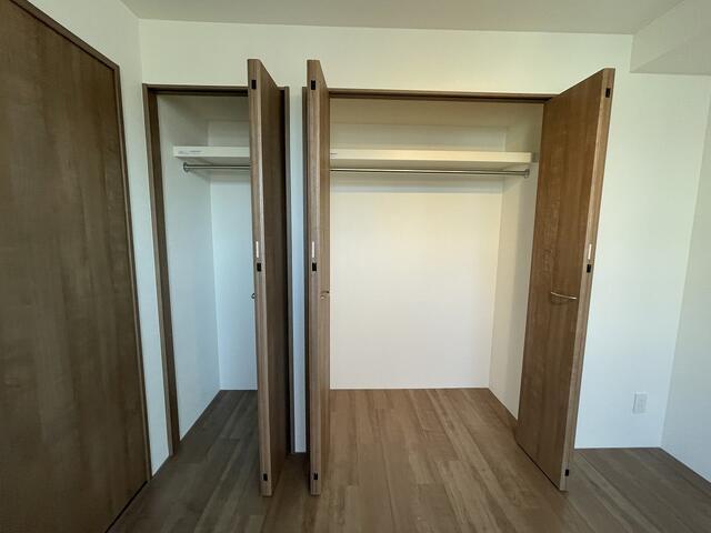 収納　収納スペースです