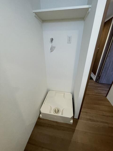 その他設備　洗濯機置き場です