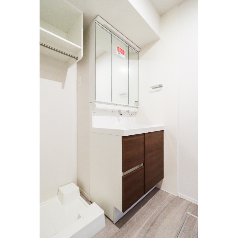 洗面設備　図面と現状に相違がある場合には現状を優先