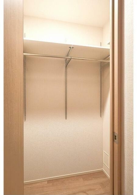 収納　たっぷりとした収納スペースです♪