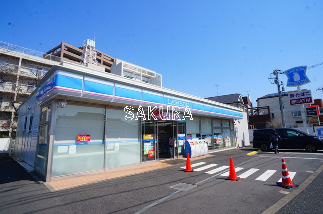 コンビニ　ローソン 古川町店（コンビニ）まで313m