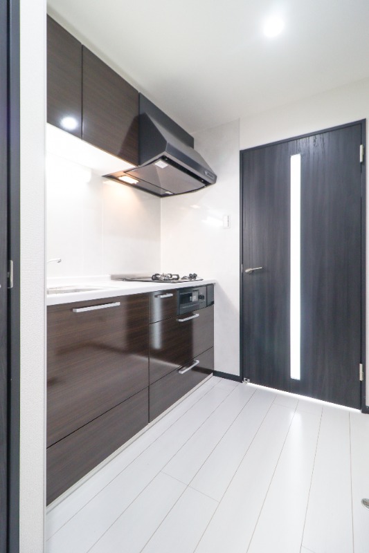 キッチン　図面と現状に相違がある場合には現状を優先