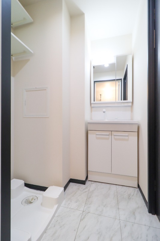 洗面設備　図面と現状に相違がある場合には現状を優先