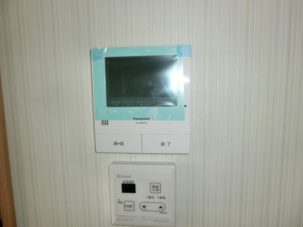 セキュリティ　TVドアホン