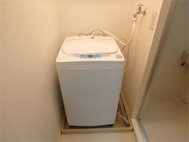 その他設備　家電付き洗濯機