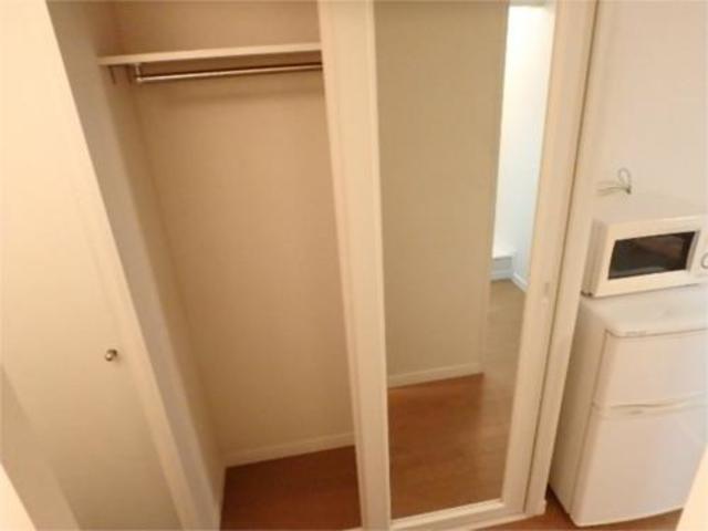 収納　収納たっぷりお荷物の多い方も安心です