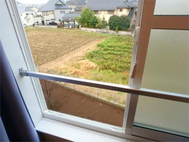 バルコニー　眺望もバッチリ