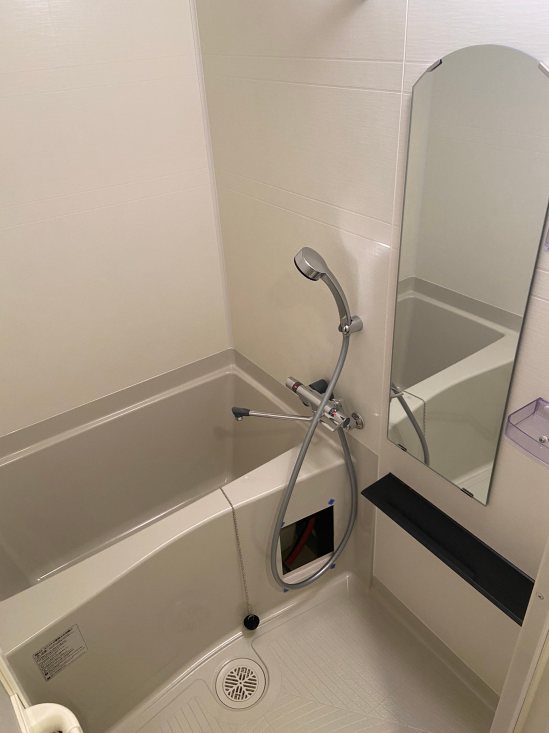 バス・シャワールーム　同タイプ同モデルを使用