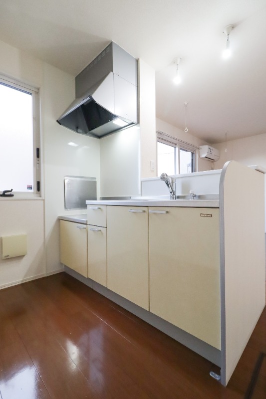 キッチン　図面と現状に相違がある場合には現状を優先