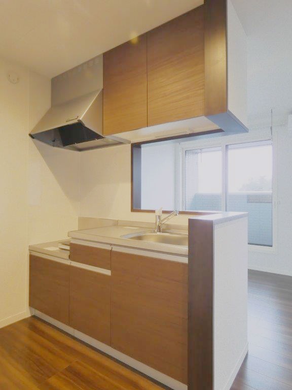 キッチン　図面と現状に相違がある場合には現状を優先