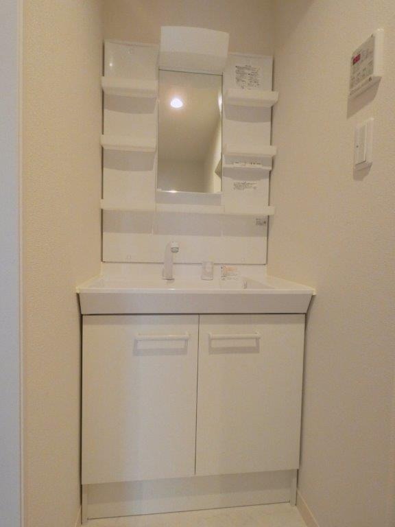 洗面設備　図面と現状に相違がある場合には現状を優先