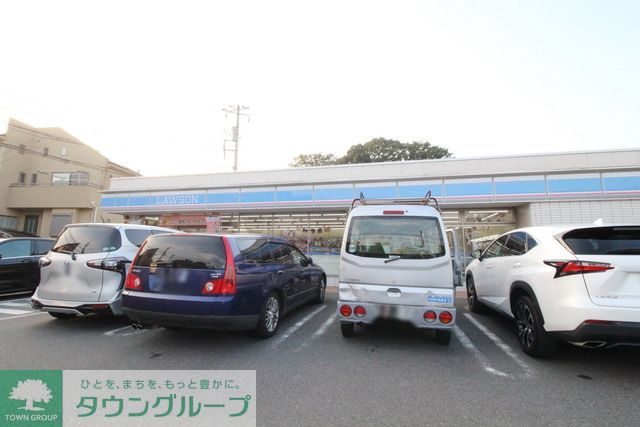 コンビニ　ローソン川崎野川店（コンビニ）まで560m