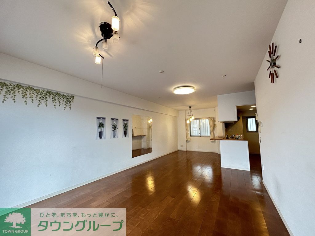 居室・リビング　リビング（家具調度品は含まれません）