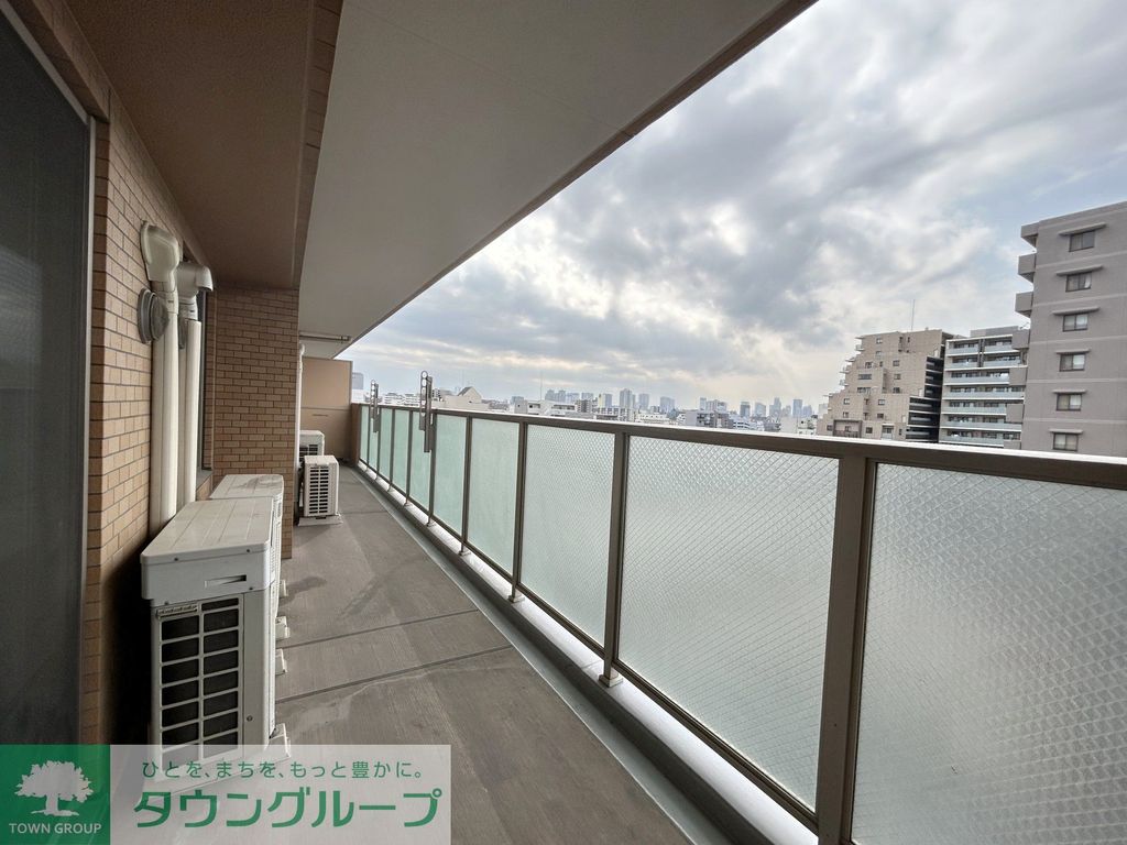 バルコニー　バルコニー