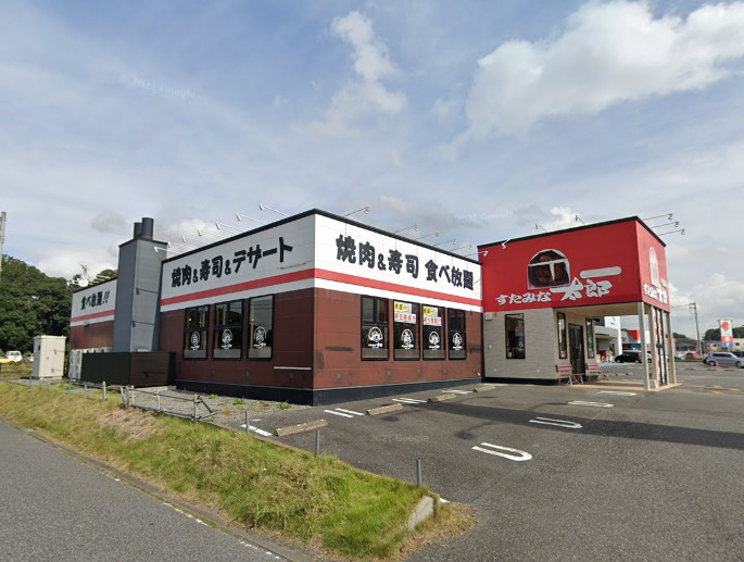 飲食店　すたみな太郎野田桜の里店（飲食店）まで1486m