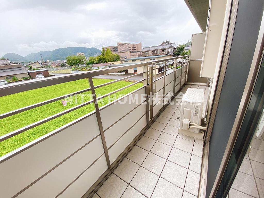 バルコニー　南向きのバルコニー☆彡