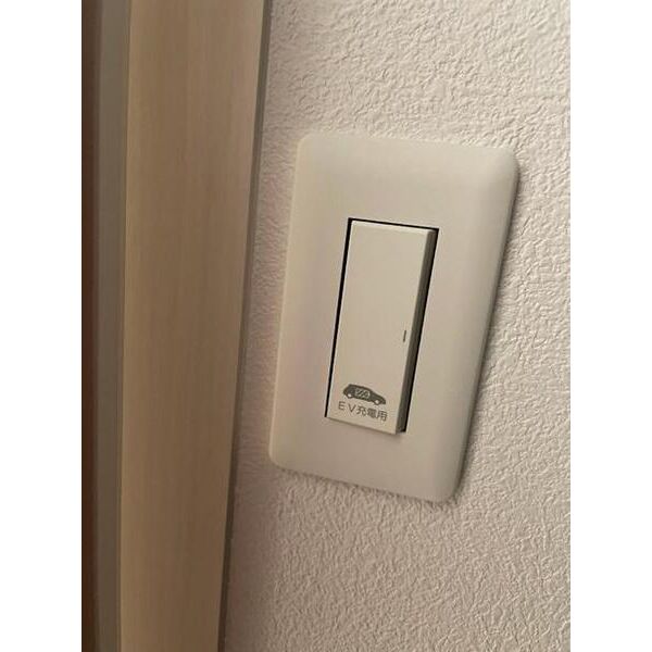 バルコニー　EV車対応です。