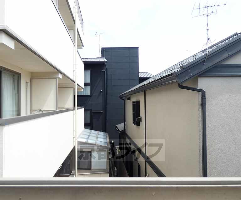 眺望　・３０５号室からの眺望です