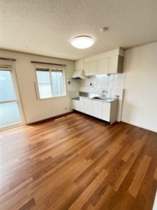 居室・リビング　お部屋はこんな感じです。