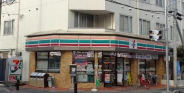 コンビニ　セブンイレブン市川行徳店（コンビニ）まで198m