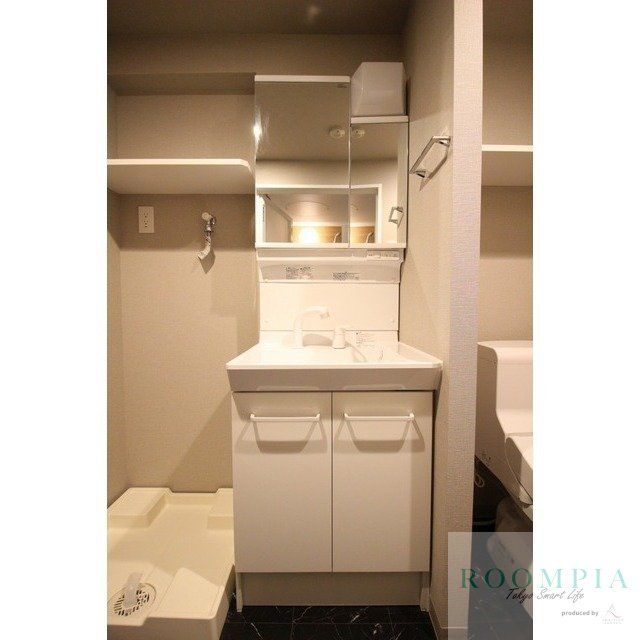 洗面設備　洗面