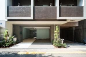 エントランス　ヴォーガコルテ板橋本町アジールコート　板橋区宮本町