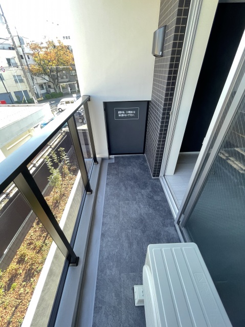 バルコニー　※別部屋参考写真