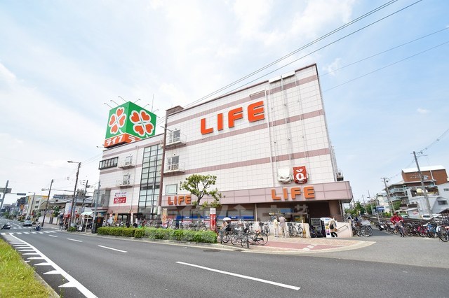 スーパー　ライフ　巽店（スーパー）まで405m