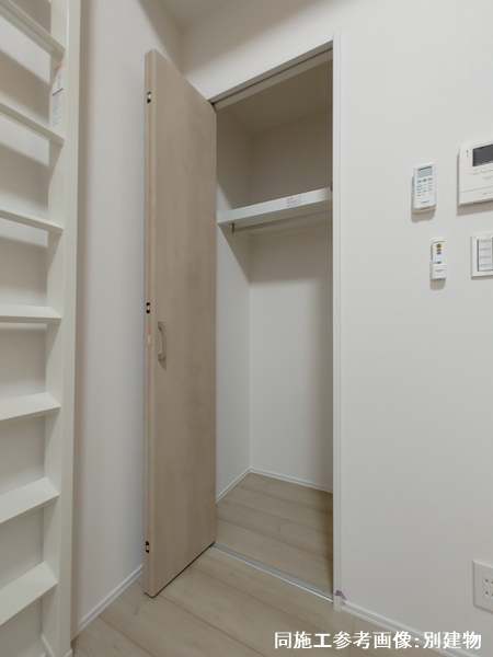 収納　お荷物の多い方でも安心のクローゼット付き♪