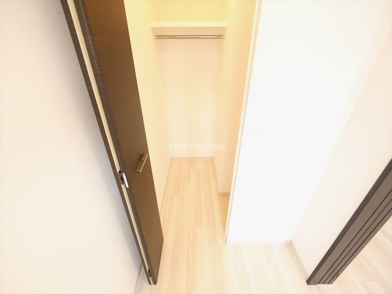 収納　クローゼット（収納充実しています）