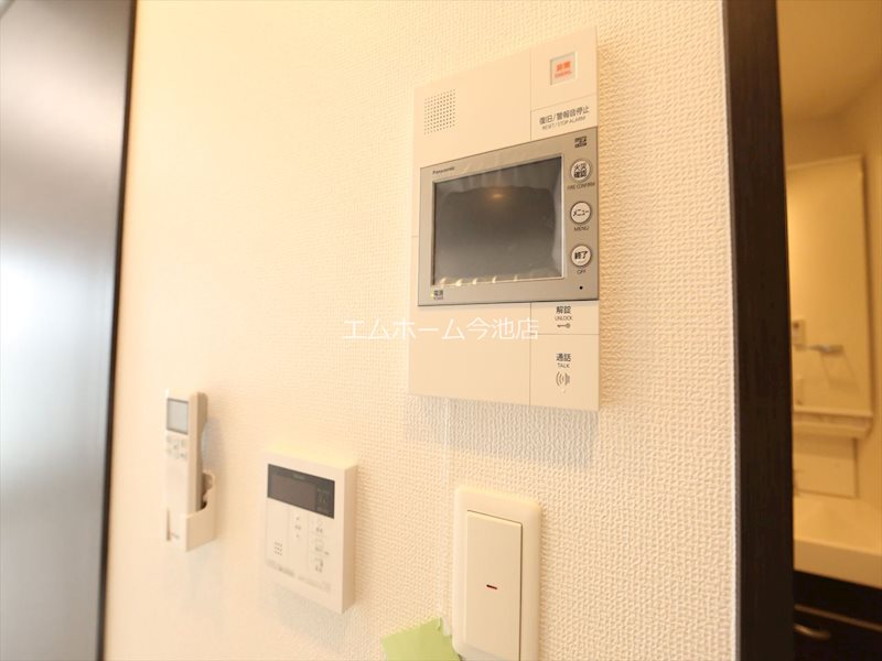 セキュリティ　ＴＶモニター付インターホン完備
