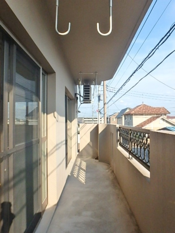 バルコニー　図面と現状に相違がある場合には現状を優先