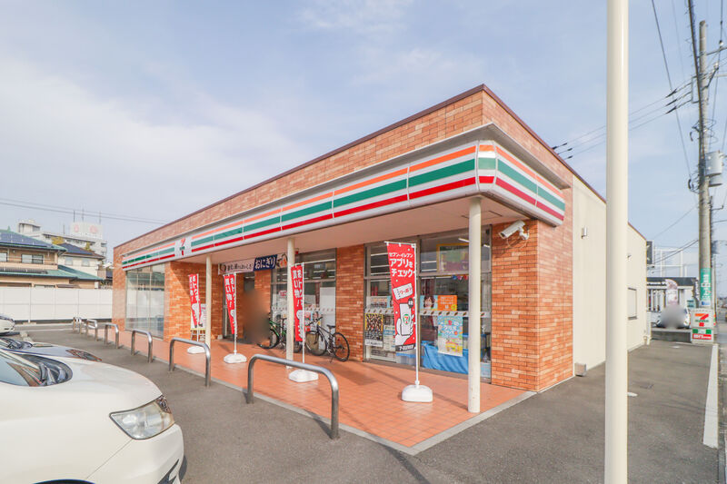 コンビニ　セブンイレブン宇都宮下栗平成通り店（コンビニ）まで548m