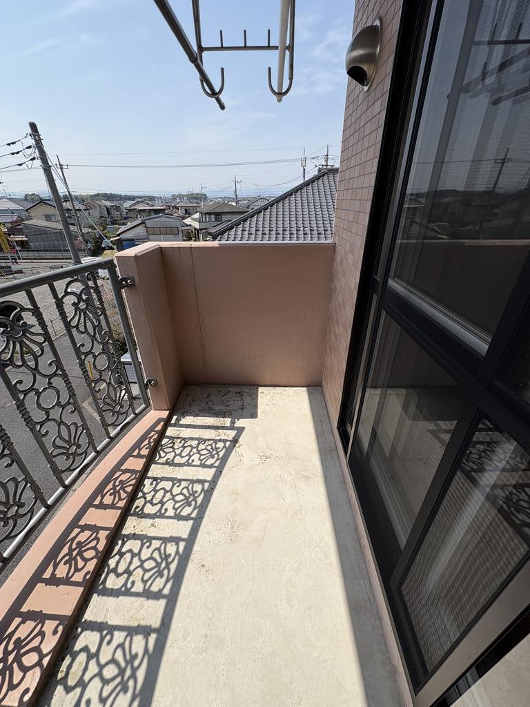 バルコニー　◆こちらの物件のお問合わせは、蕪木不動産へお問合せ下さい◆