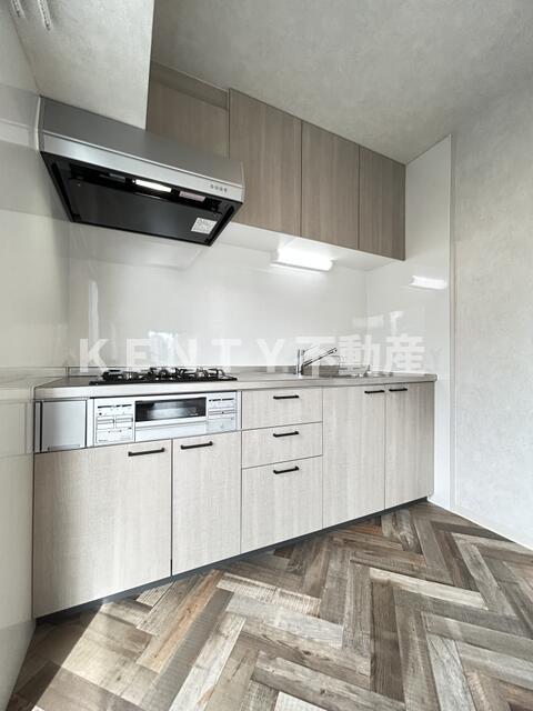 キッチン　キッチンです