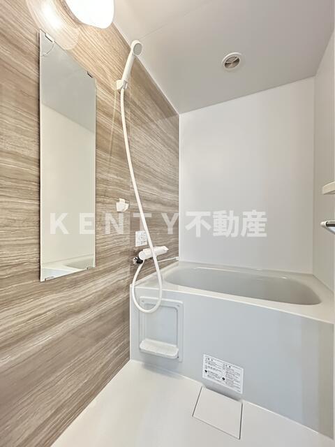 バス・シャワールーム　日々の疲れを癒すお風呂付です