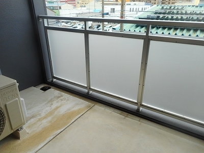 バルコニー　※同物件他部屋写真 反転の場合有