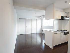 居室・リビング　アルコバレーノシンメイのリビング１