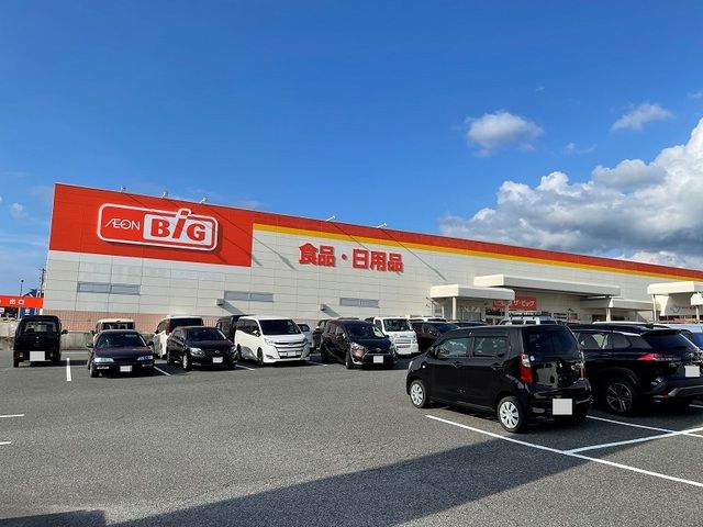 スーパー　ザ・ビッグ（スーパー）まで1400m