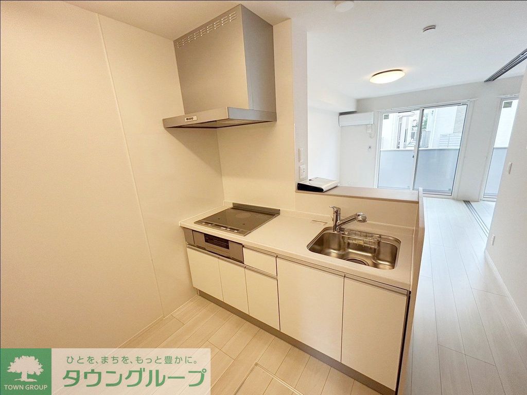 キッチン　★お部屋探しは株式会社タウンハウジング東京まで★