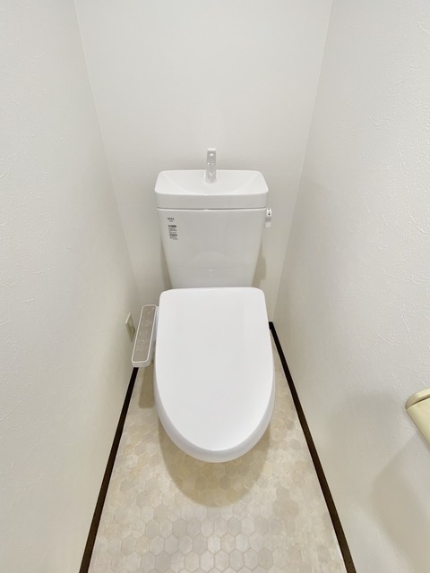 トイレ　嬉しいウォシュレットのトイレ