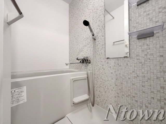 バス・シャワールーム　きれいなお風呂です