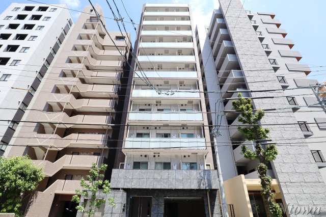 建物外観　きれいな外観です